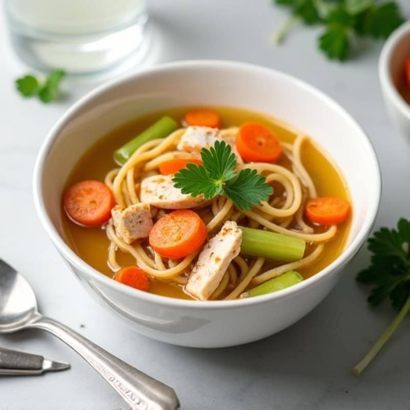 Healthy Chicken Noodle Soup