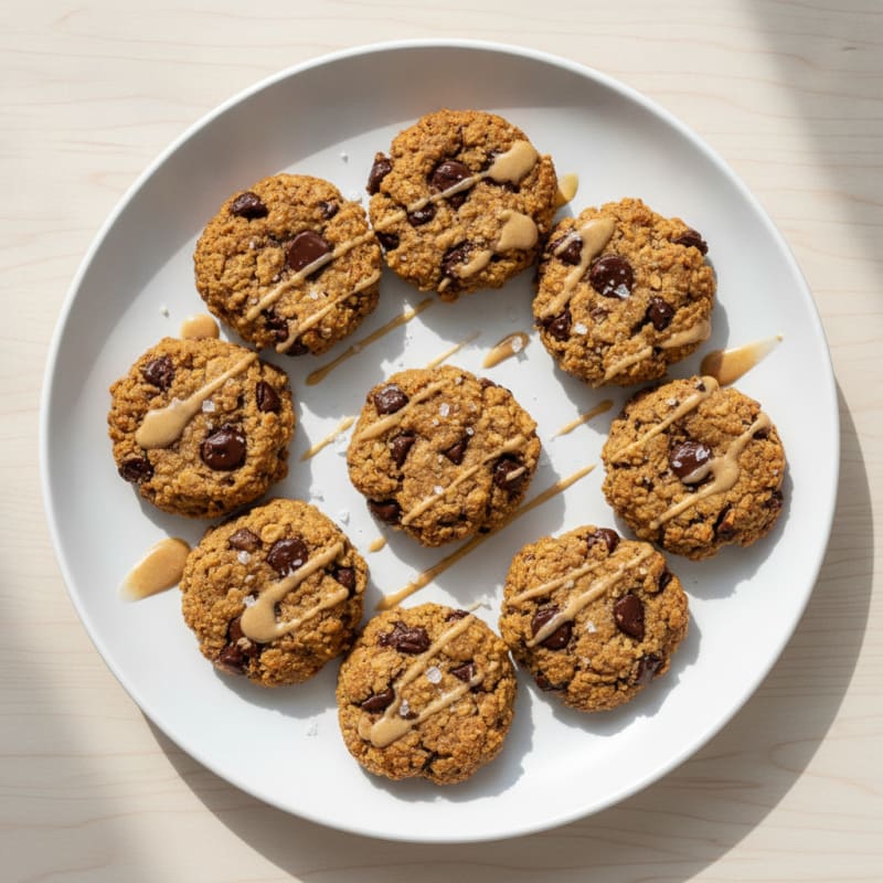 No-Bake Chocolate Chip Protein Bites