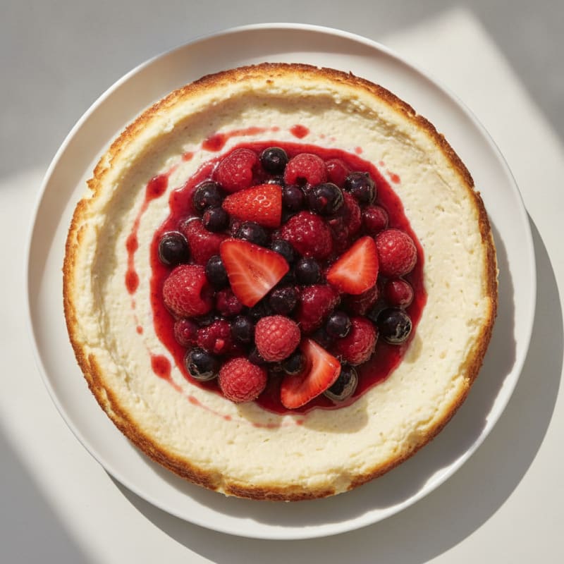 Cottage Cheese Protein Cheesecake