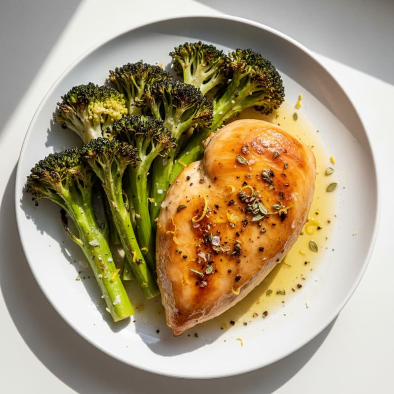 Lemon Herb Roasted Chicken