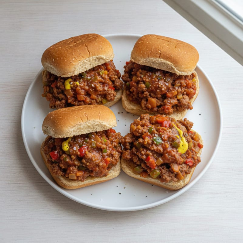 Classic Sloppy Joe Sliders