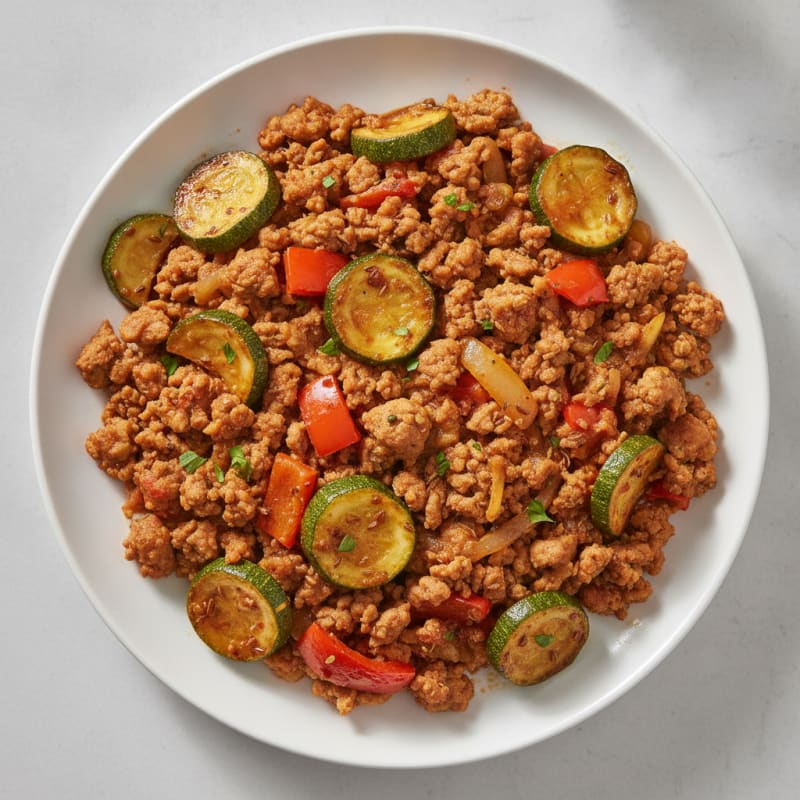 Lean Ground Turkey Skillet