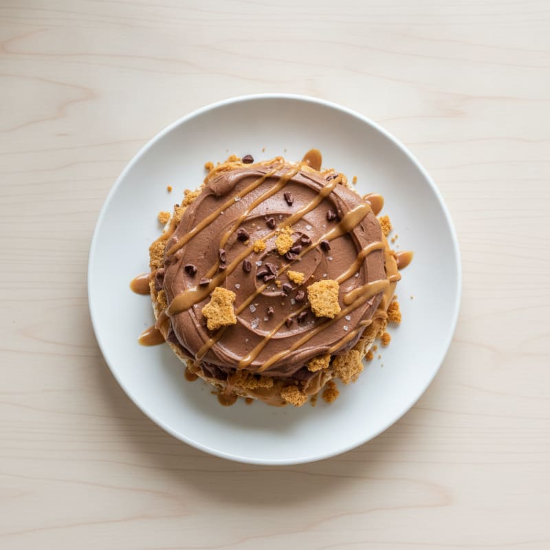 Chocolate Peanut Butter Icebox Cake
