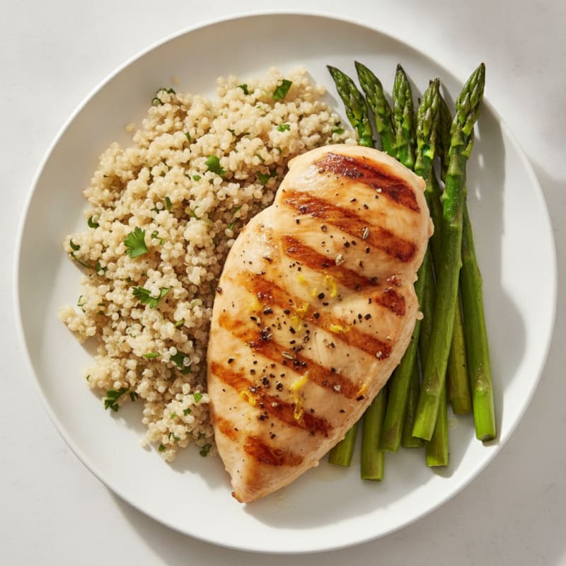 Lemon Herb Grilled Chicken
