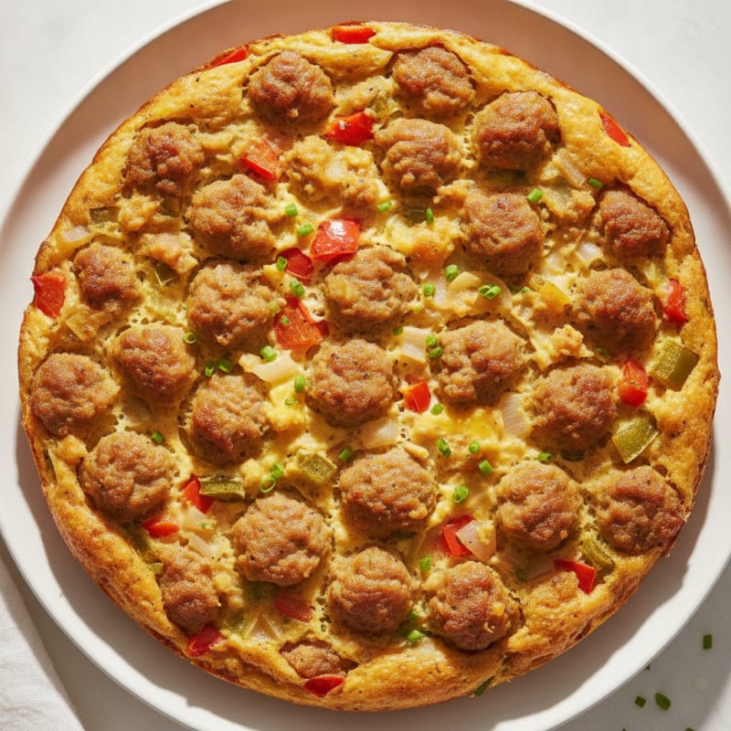 Hearty Sausage and Egg Breakfast Bake