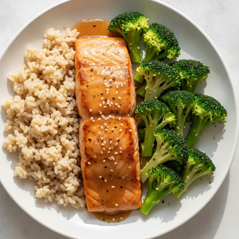 Teriyaki Glazed Salmon