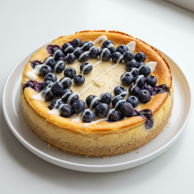 Greek Yogurt Protein Cheesecake