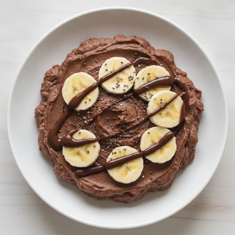 Cottage Cheese Chocolate Protein Pudding