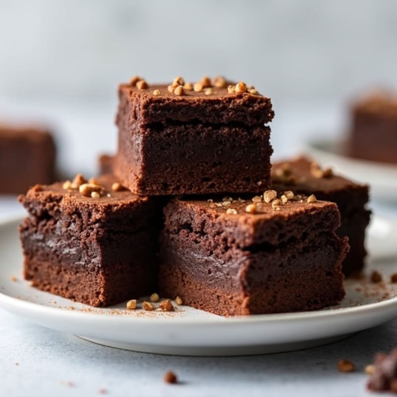 Fudgy Black Bean Brownies