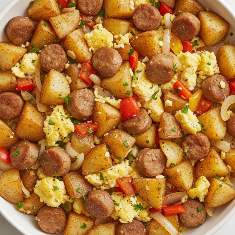 Hearty Grand Slam Breakfast Skillet
