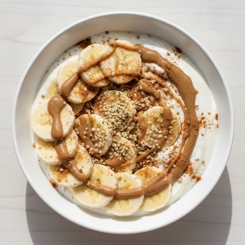 Banana Yogurt Power Bowl