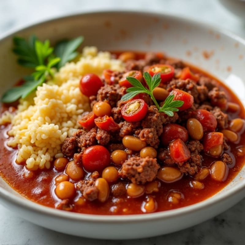 Hearty Lean Beef Slow Cooker Chili