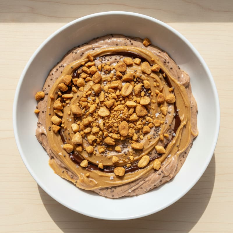 Chocolate Peanut Butter Protein Pudding