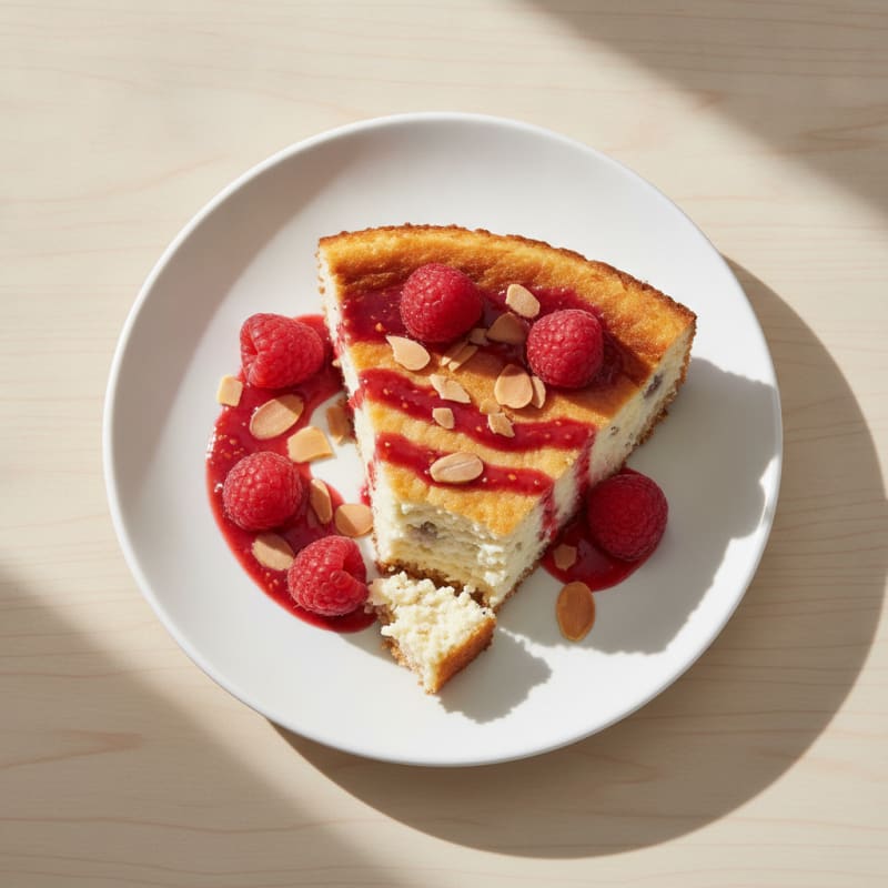 Cottage Cheese Protein Cheesecake