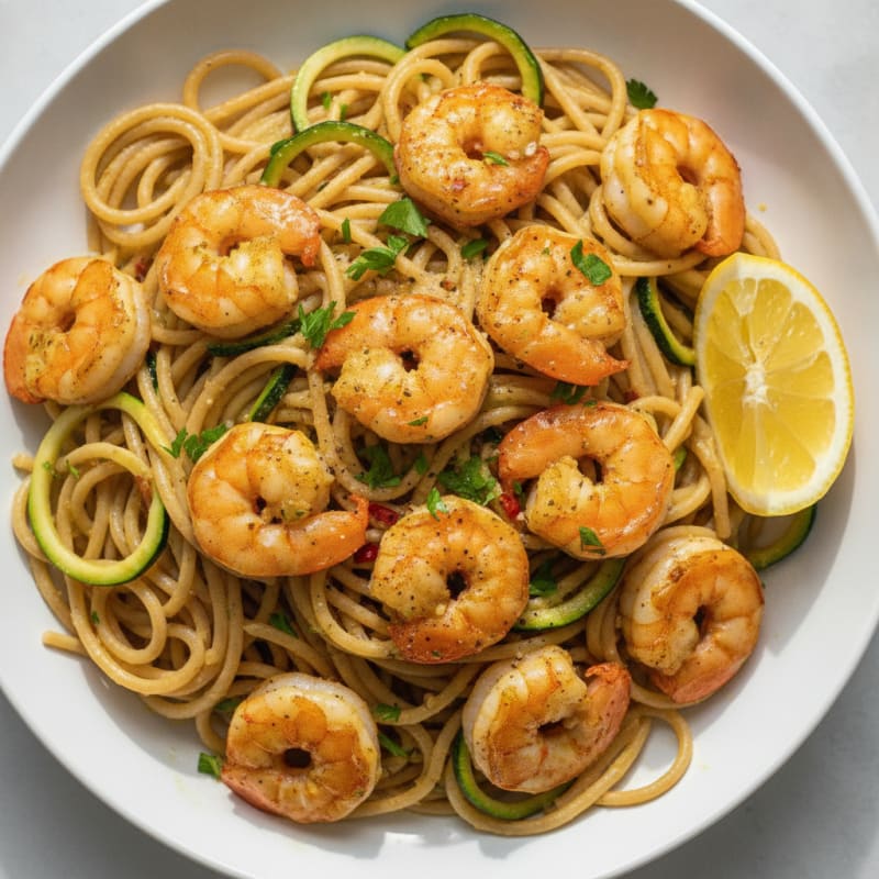 Garlic Butter Shrimp Scampi