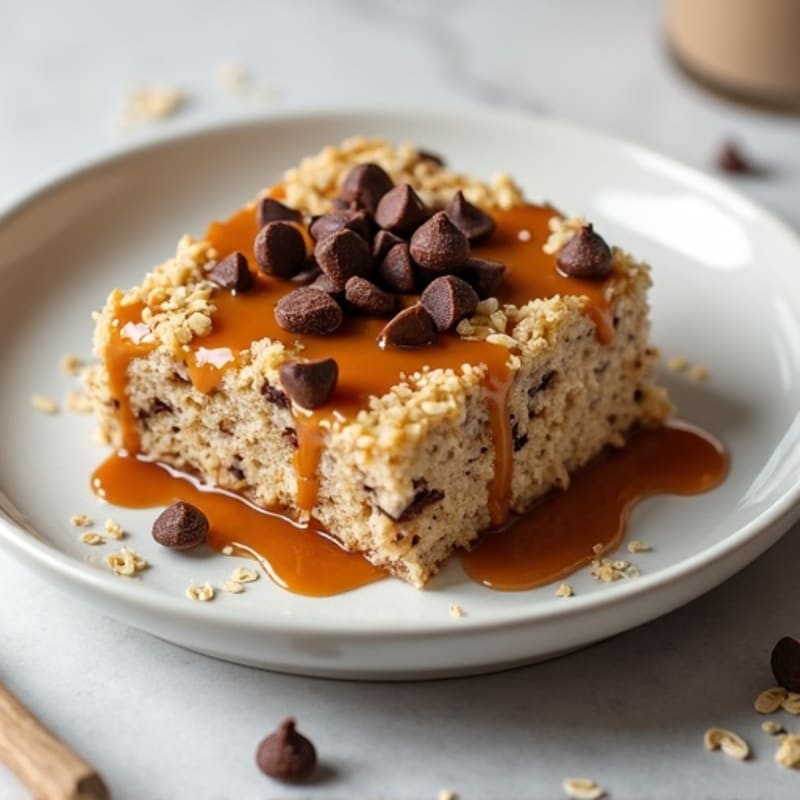 Soft-Baked Protein Chocolate Chip Oatmeal