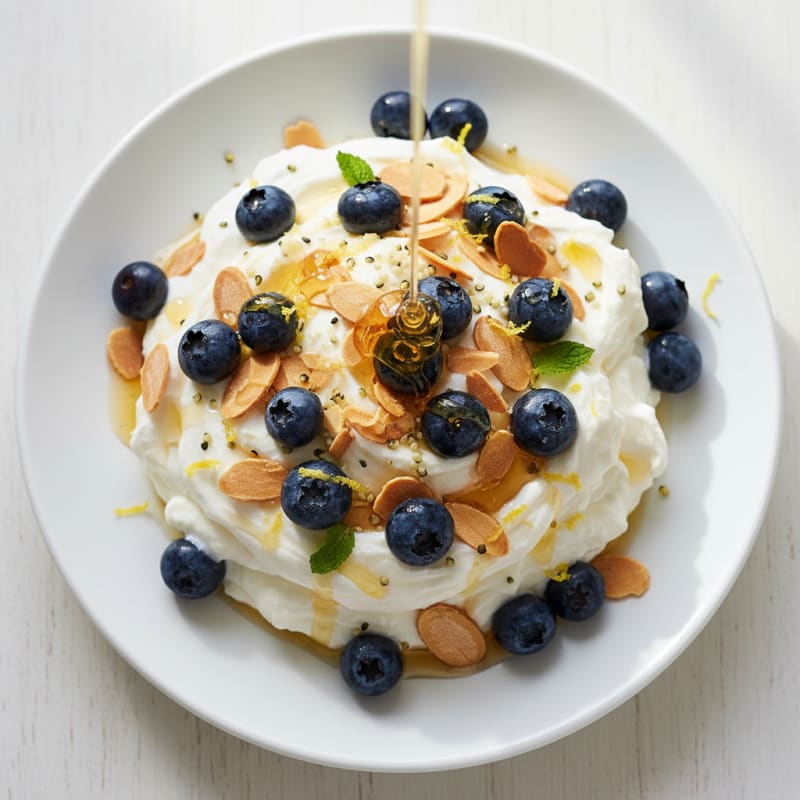Creamy Zesty Greek Yogurt Parfait