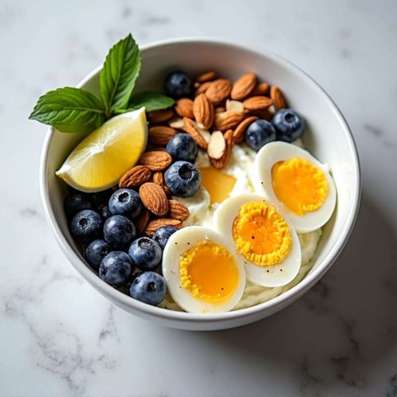 Protein-Packed Sweet and Savory Cottage Cheese Bowl