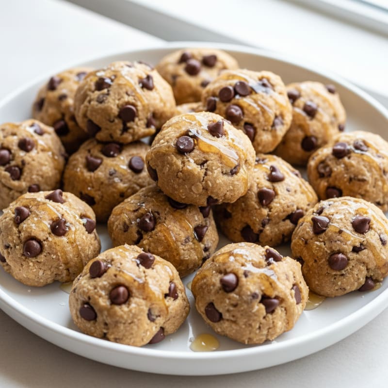 Chewy Chocolate Chip Cookie Dough Bites