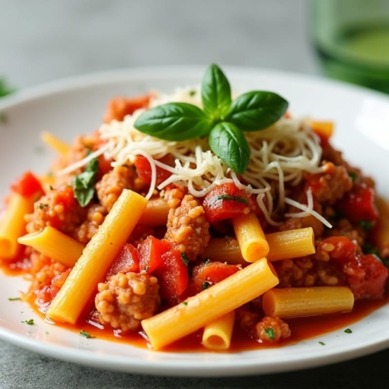 Protein-Packed Turkey Ziti with Fresh Herbs