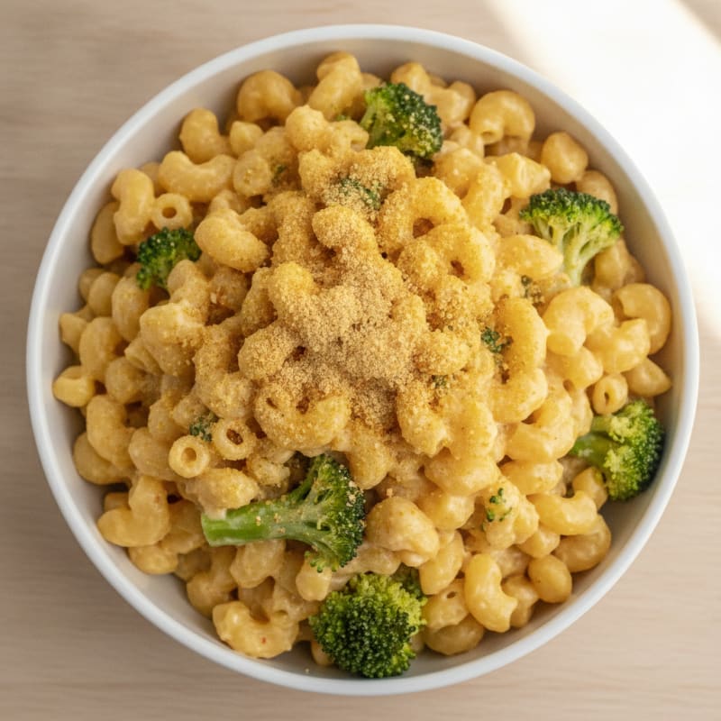 High-Protein Mac and Cheese with Cottage Cheese