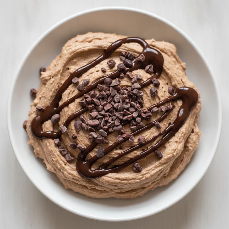 Silky Greek Yogurt Protein Mousse