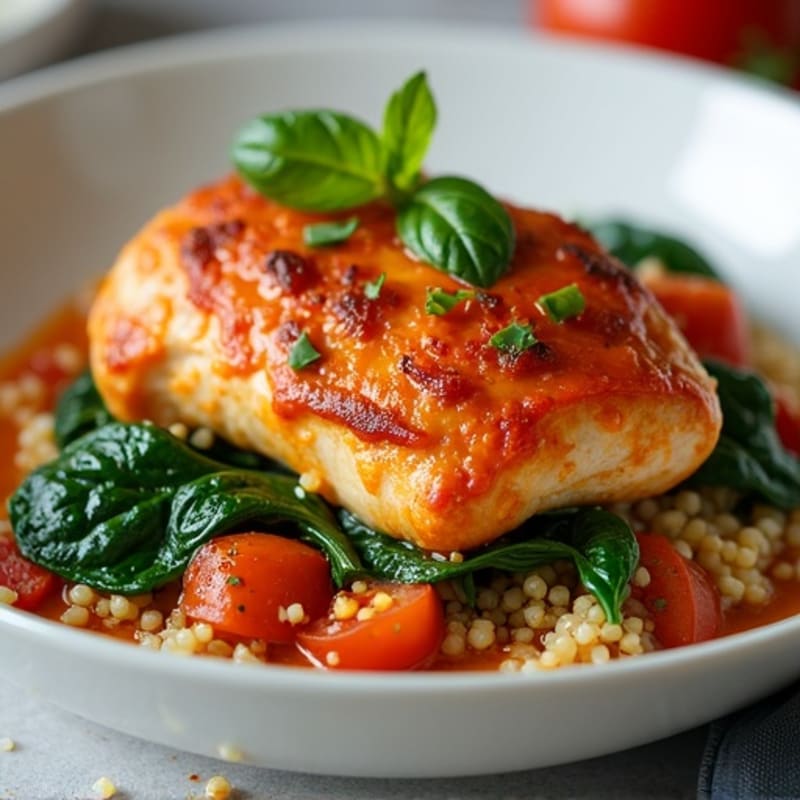 Creamy Tomato Spiced Chicken