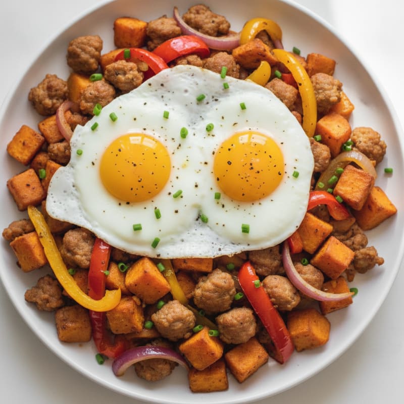 Grand Slam Breakfast Skillet