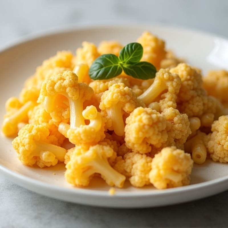 Protein-Packed Cauliflower Mac with Sharp Cheddar