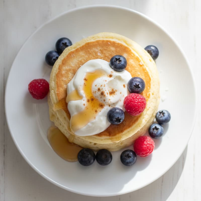 Egg White Pancake Mug Cake