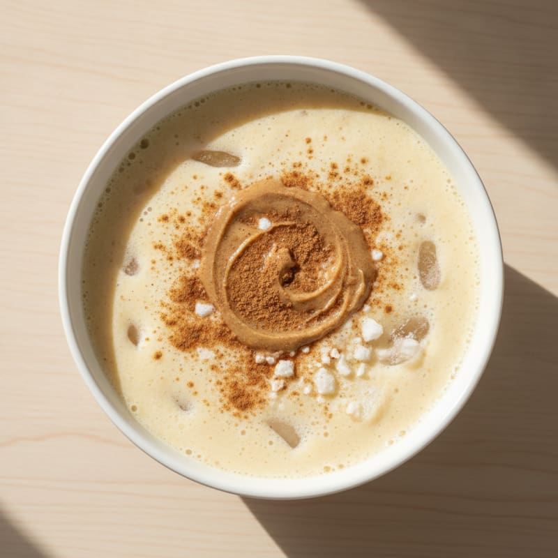 Eggnog Protein Power Shake