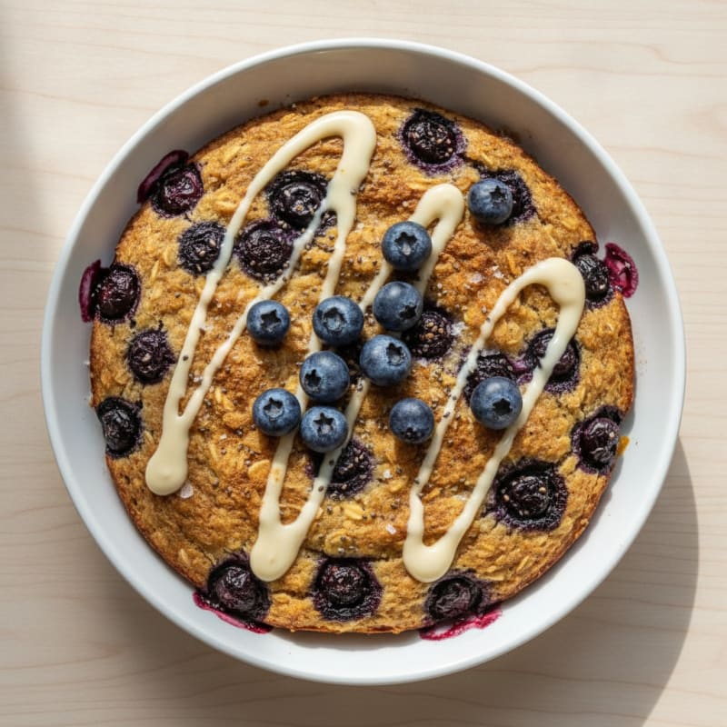 Baked Berry Oatmeal