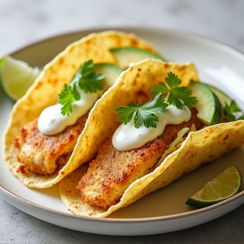 Crispy Fish Tacos
