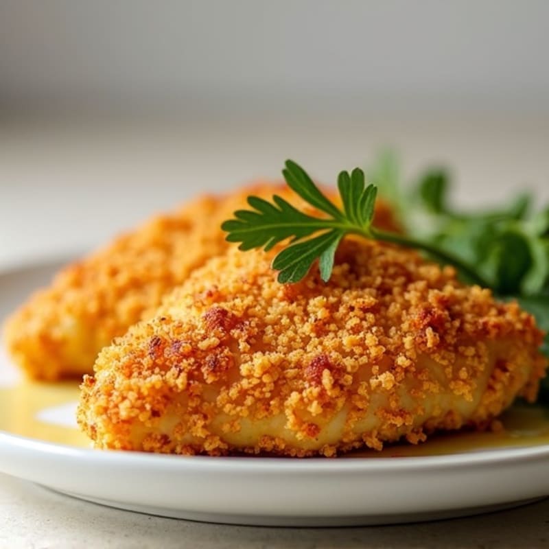 Buttermilk Crispy Baked Chicken