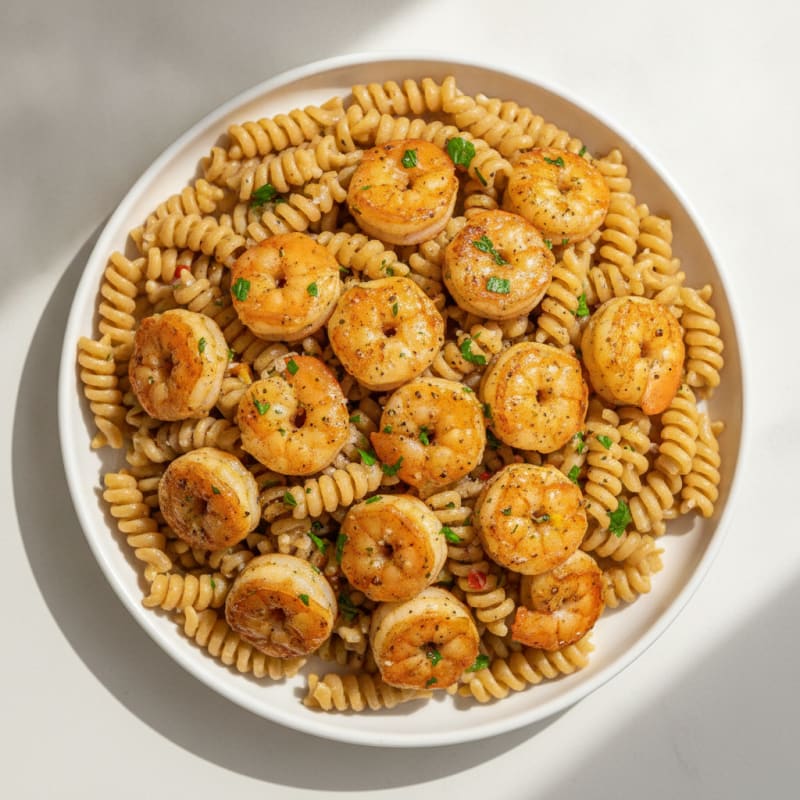 Garlic Herb Butter Pasta