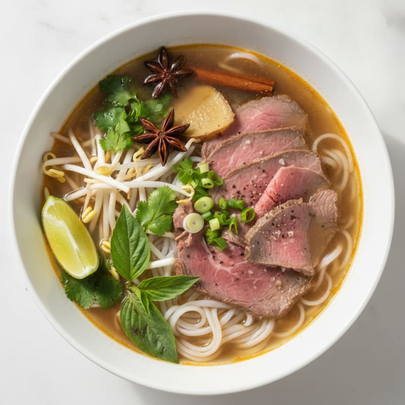 Vietnamese Beef Noodle Soup