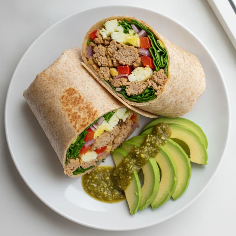 Ultimate Breakfast Burrito
