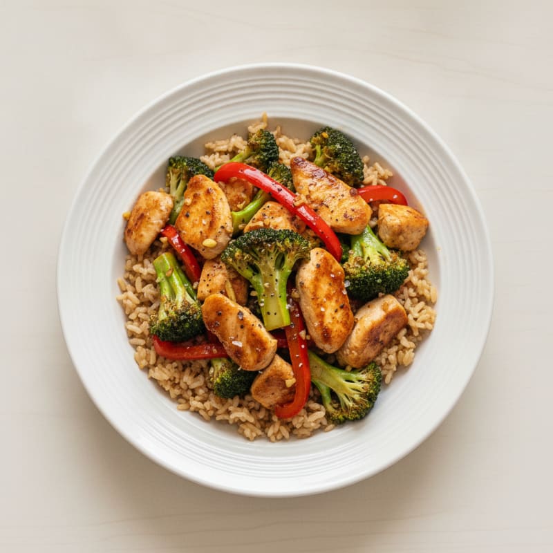 Quick Chicken and Broccoli Stir-fry