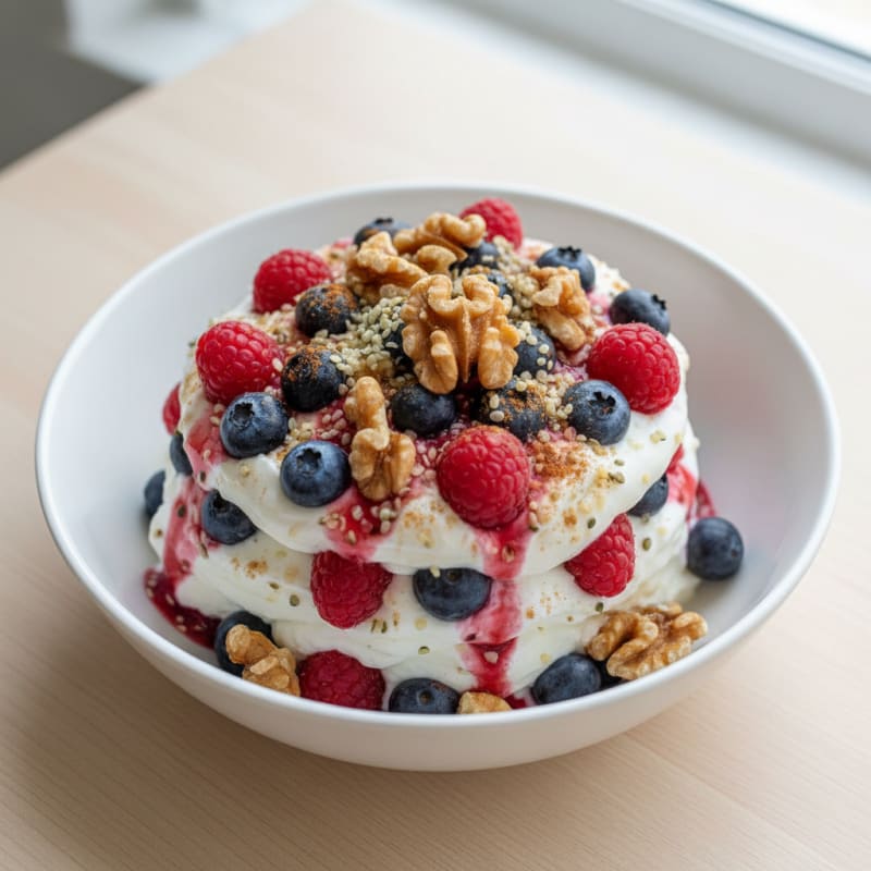 Creamy Berry Yogurt Parfait