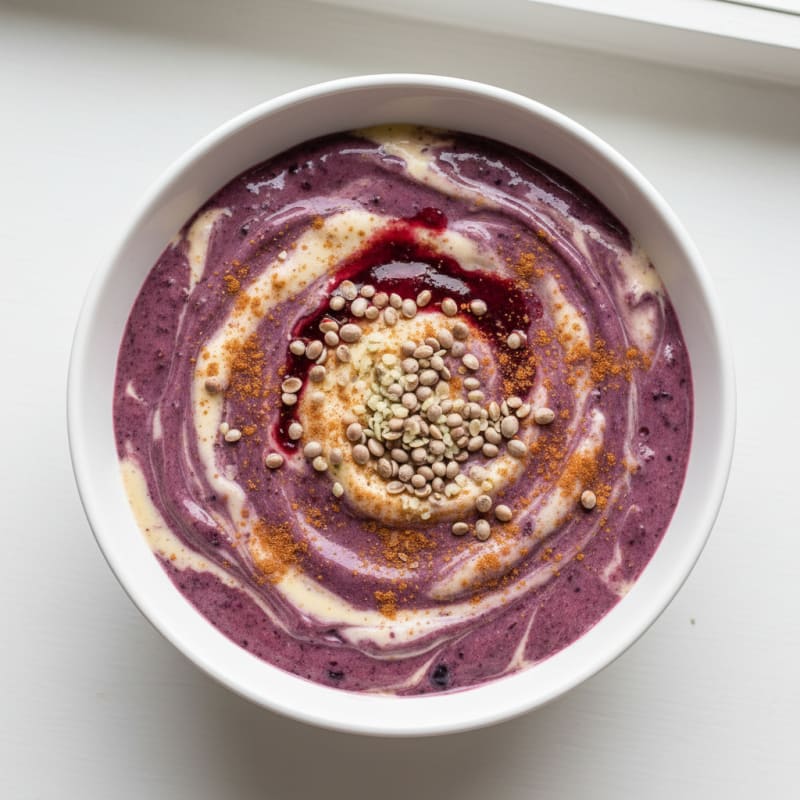 Berry Banana Power Smoothie
