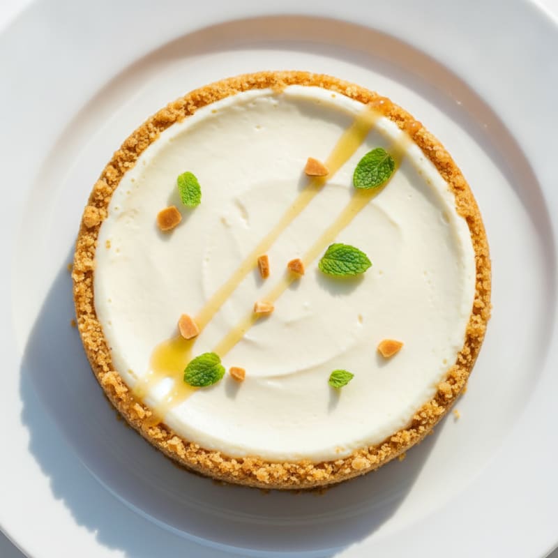 Greek Yogurt Protein Cheesecake