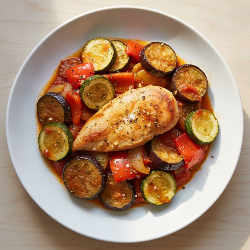 Roasted Vegetable Provencal Ratatouille