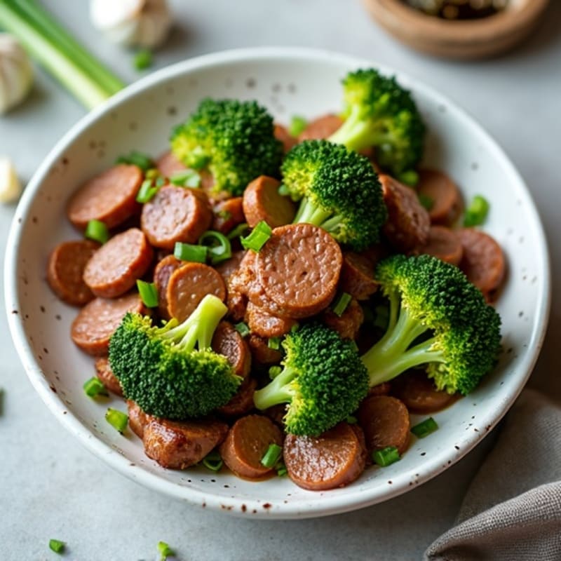 Ginger-Garlic Beef and Broccoli Stir-Fry