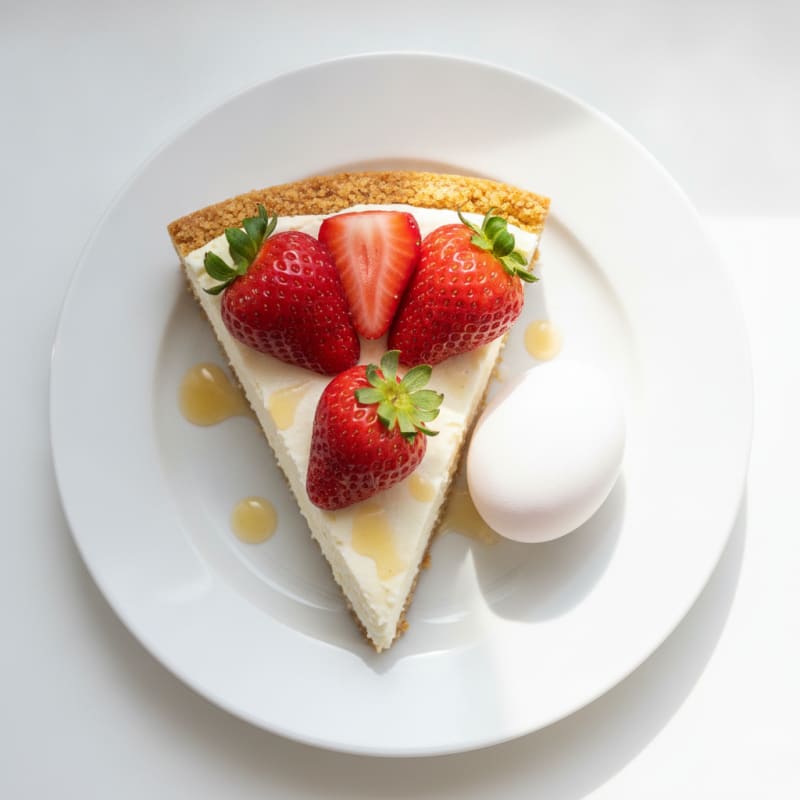 Greek Yogurt Protein Cheesecake