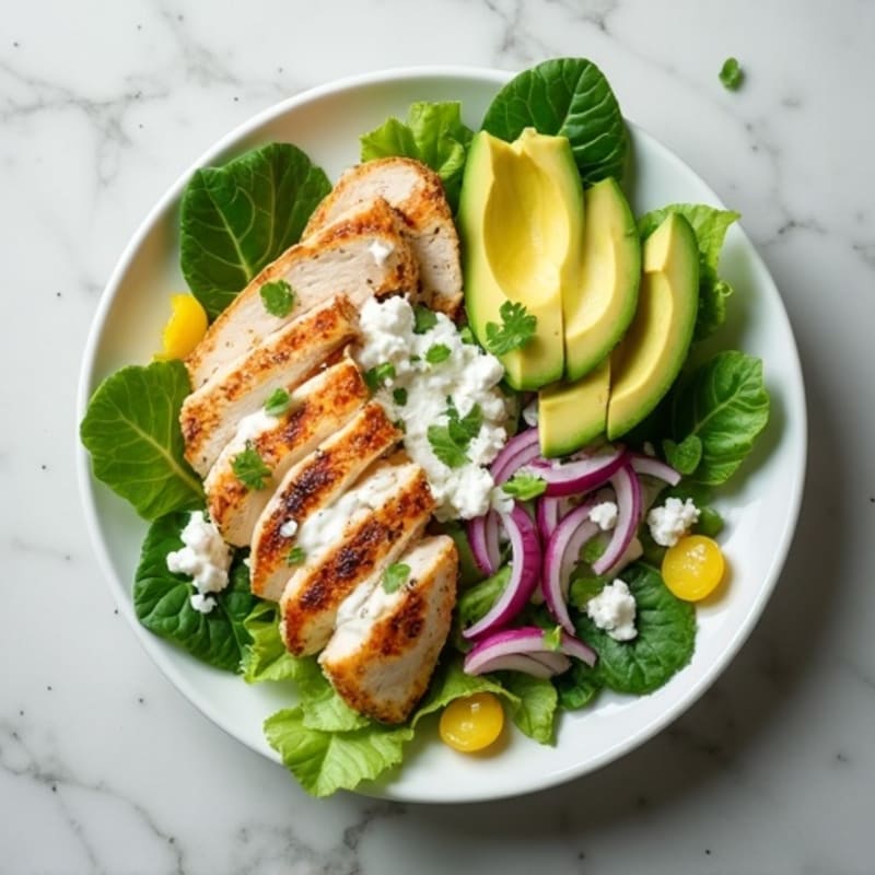 Creamy Avocado Chicken Salad