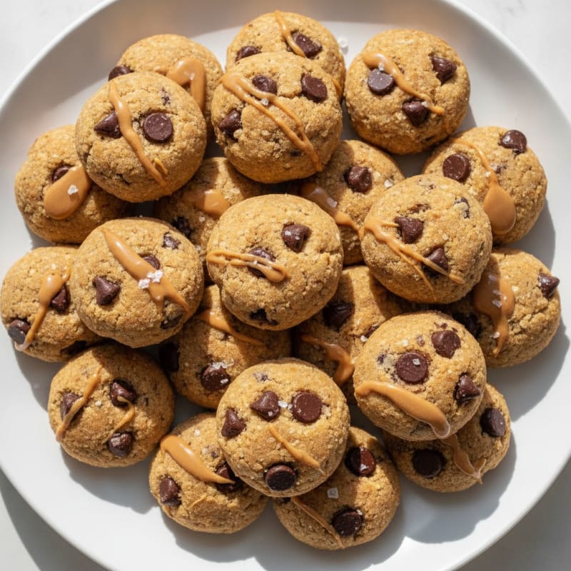 No-Bake Protein Cookie Dough Bites