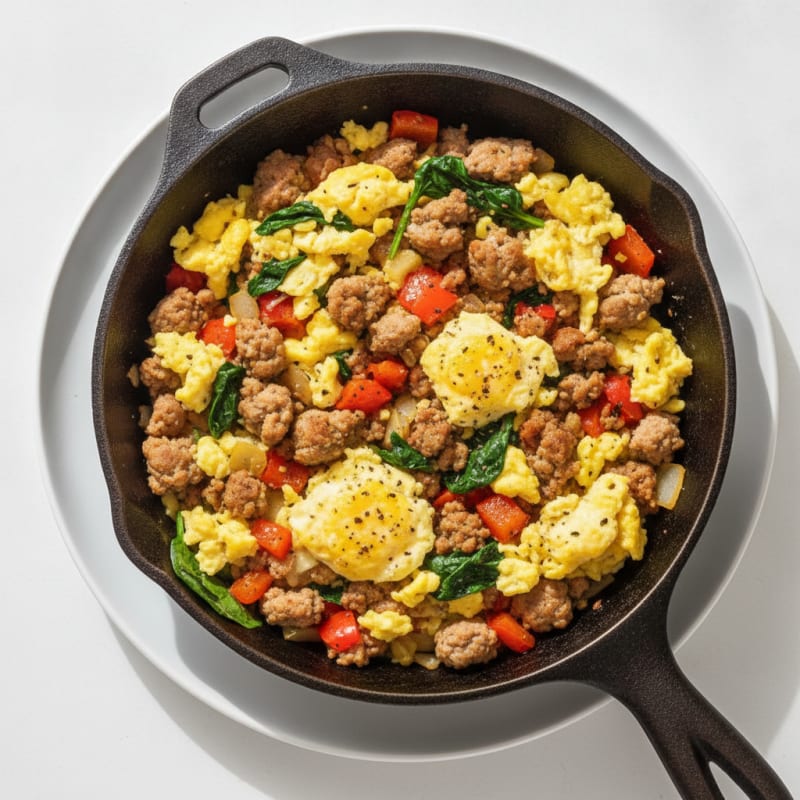 Grand Slam Breakfast Skillet