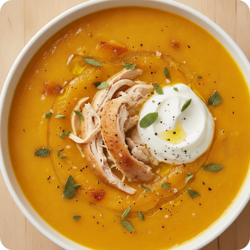 Roasted Butternut Squash Soup