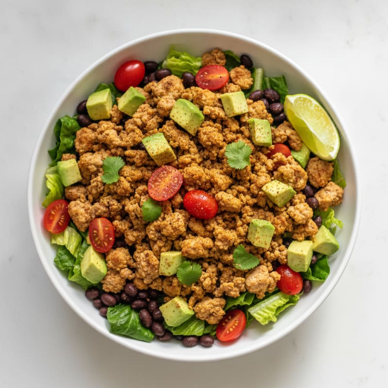 Clean Taco Bell Power Bowl