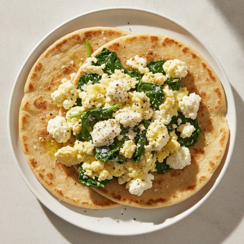 Savory Cottage Cheese Egg Scramble